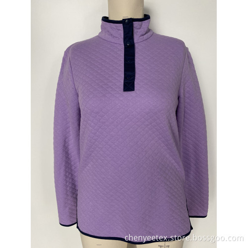 Woman Quilted Top Jacket